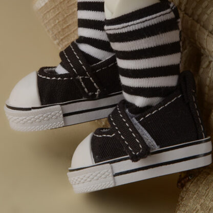 dollmore deardoll yosd black sooni sneakers