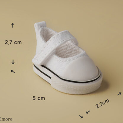 dollmore deardoll yosd white sooni sneakers