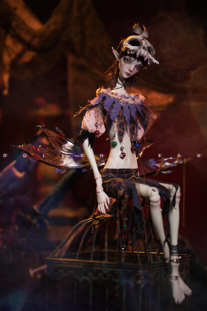 doll chateau msd cecile