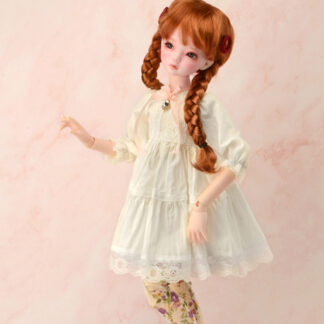 dollmore msd ivory plump dress