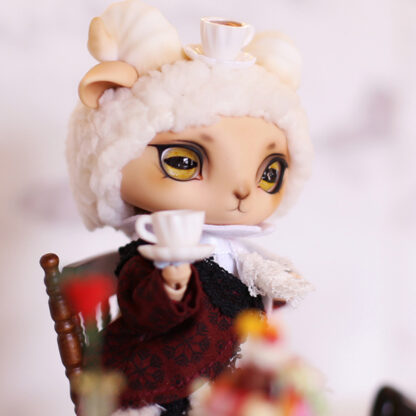 dearmine lorenz bean milk tea