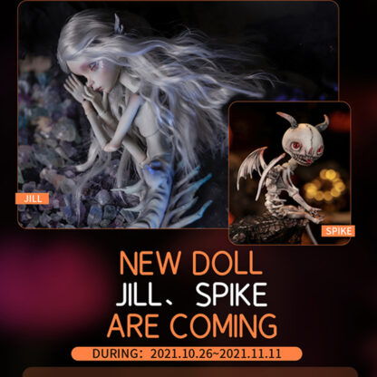 doll chateau yosd jill spike event halloween 2021