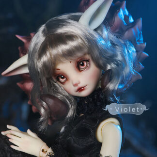 doll chateau msd violet