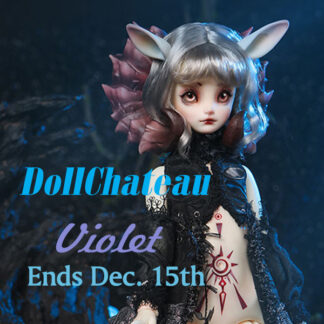 doll chateau msd violet event