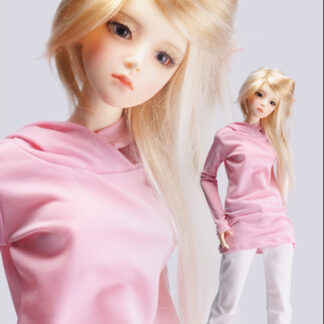 dollmore model sd hood long pink t