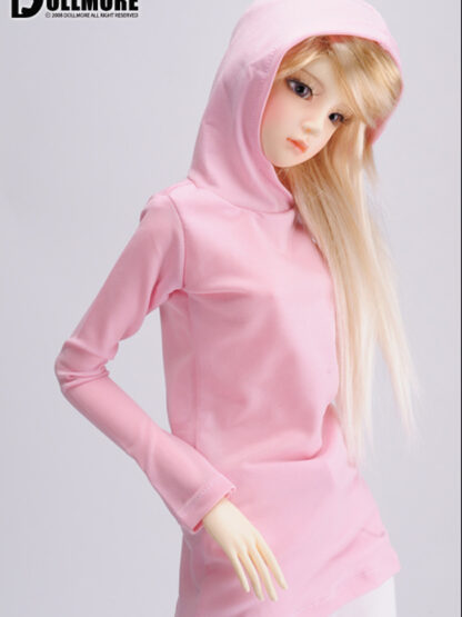 dollmore model sd hood long pink t