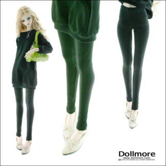 dollmore model f sd basic black leggings