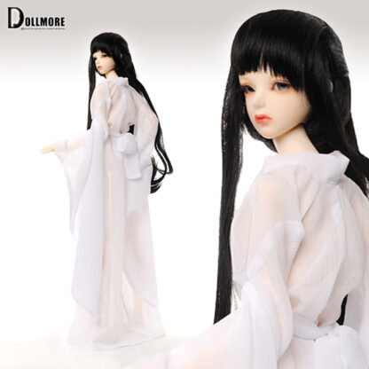 dollmore model f sd white celestial gown