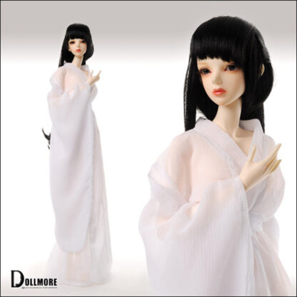 dollmore model f sd white celestial gown