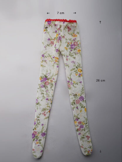 dollmore msd floral tights