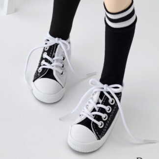 dollmore msd gra sneakers black white