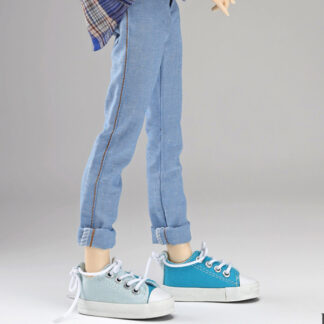 dollmore msd gra sneakers blue aqua