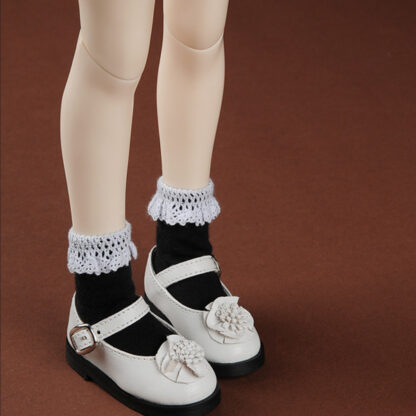 dollmore msd lace top black socks