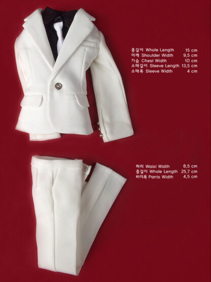 dollmore msd lkt white suit