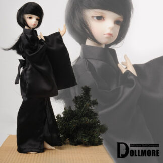 dollmore msd single layer kimono black