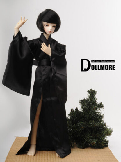 dollmore msd single layer kimono black