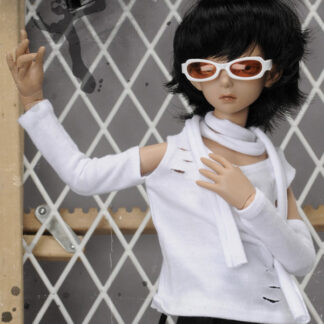 dollmore msd white tie t-shirt