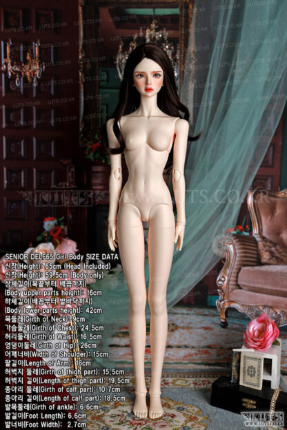 luts senior delf65 girl body