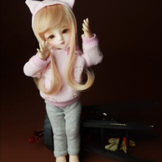 dollmore dear doll yo sd nino gray pants