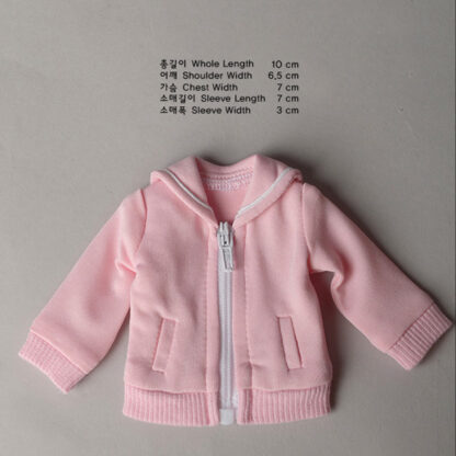 dollmore dear doll yosd laurel jacket pink