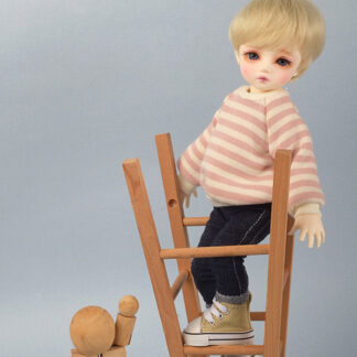 dollmore dear doll yosd mendy pink stripe shirt