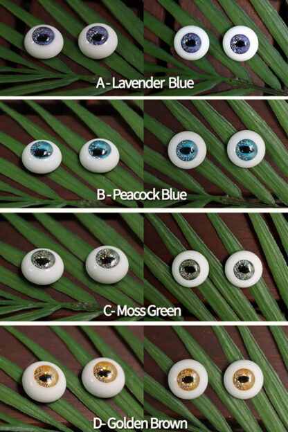 pipos frog eye colors