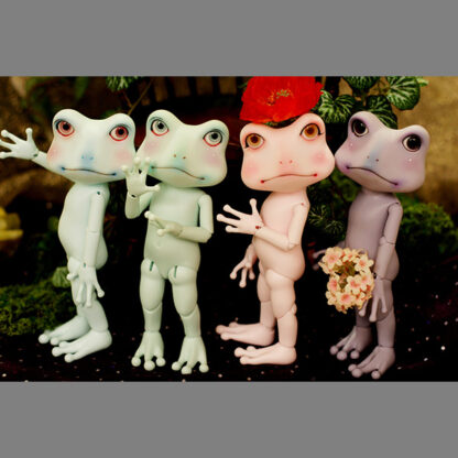 pipos roggie froggie green