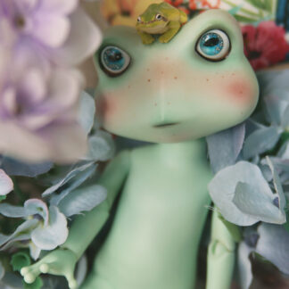 pipos tomo froggie pistachio green