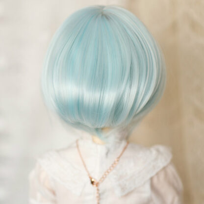 leekeworld blue cut wig