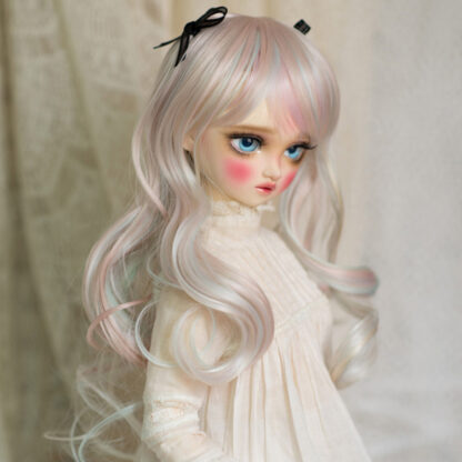 leekeworld color wave wig