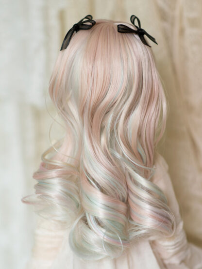 leekeworld color wave wig