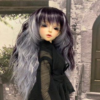 leekeworld miranda blackerry royal lavender wig