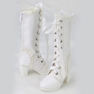 shoe shack roxie boots white