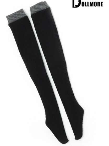 dollmore msd l socks black and gray