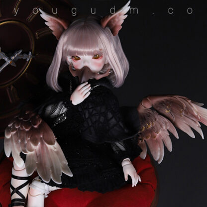 YoSD Sherra Owl Basic, Pink Skin, Blank - Image 2