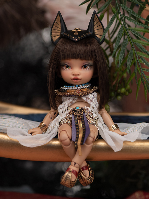 Pukifee Kaka Tan Skin Blank Denver Doll Emporium