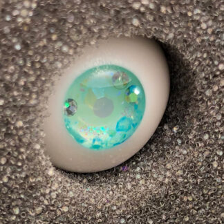 oscar eyes 14mm frosted glass