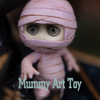 fairyland mummy art toy