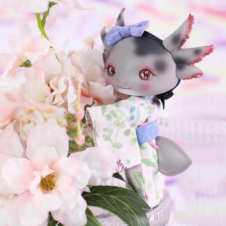 dearmine lupy gray make up full set