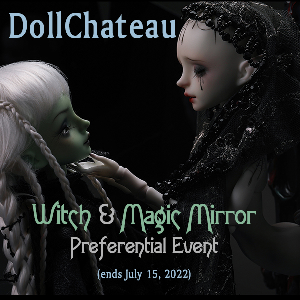 doll chateau witch magic mirror event