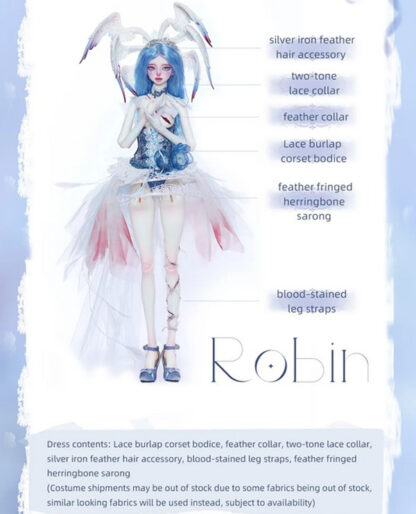 doll zone robin