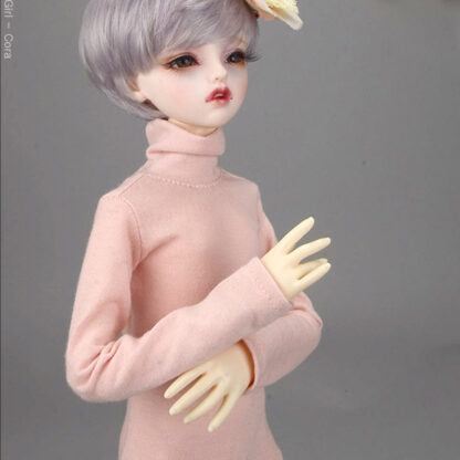 dollmore msd ajm pink turtleneck