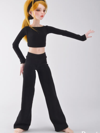 dollmore msd flare yoga pants