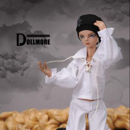 dollmore msd mariner lace up shirt