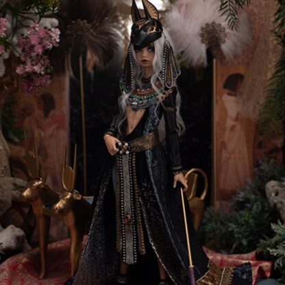 Rames Designer Complete (Anubis), Tan Skin, Sleeping Head & Rames A w/Make Up - Image 2