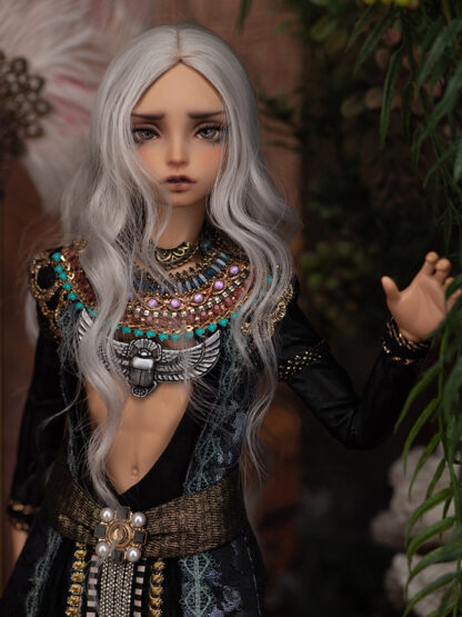 Rames Designer Complete (Anubis), Tan Skin, Sleeping Head & Rames A w/Make Up - Image 16