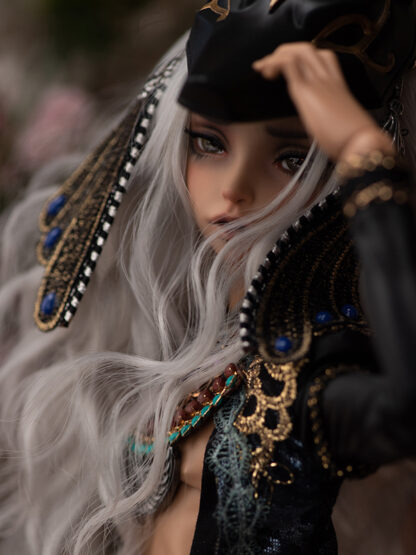 Rames Designer Complete (Anubis), Tan Skin, Sleeping Head & Rames A w/Make Up - Image 14