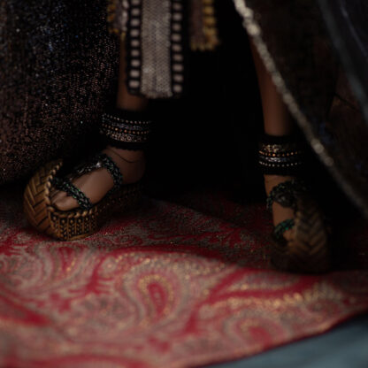 Rames Designer Complete (Anubis), Tan Skin, Sleeping Head & Rames A w/Make Up - Image 10