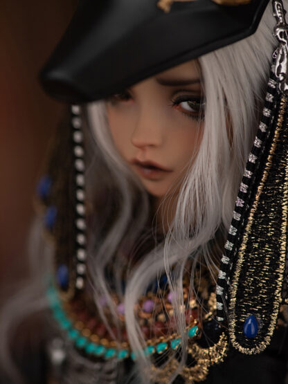Rames Designer Complete (Anubis), Tan Skin, Sleeping Head & Rames A w/Make Up - Image 8