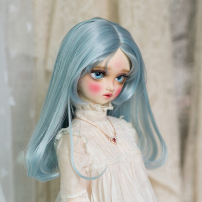 leekeworld aqua fairy art wig